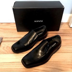 Alfani Black Loafers 8.5